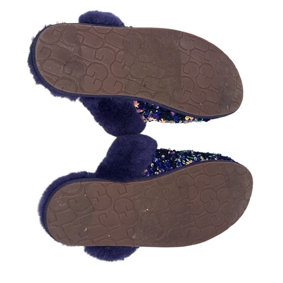 UGG Scuffette II Stellar Sequin Women’s Size 10 - Picture 7 of 9